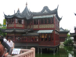 Het oudste theehuis van China