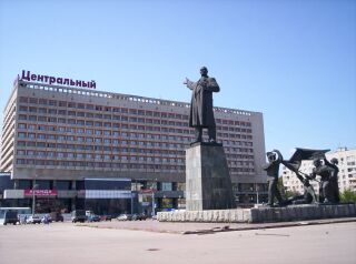 Hotel Centraal aan de markt in Nizhny Novgorod
