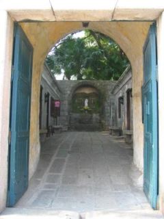ingang van Monte Forte