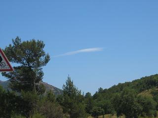 Toch nog een wolk aan de lucht van de Cote d'Azur