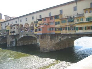 Ponte Vecchio, oftewel de oude bug