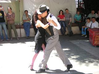 De tango show
