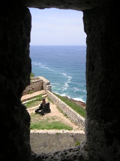 Het mooie oude fort