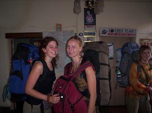 2 Hollandse meiden in Kochin