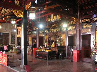 De prachtige Chinese tempel...