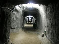 Lange, diepe tunnels