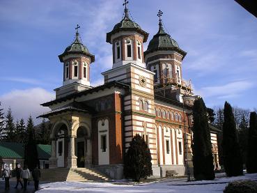 Het Sinaia klooster