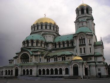 De Aleksander Nevski kerk