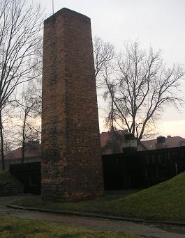 Het crematorium van Auschwitz 1