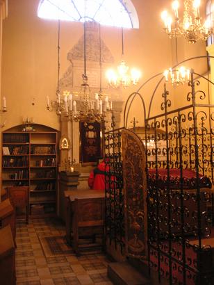 De prachtige Remuh synagoge