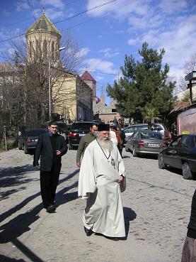 Een orthodoxe priester