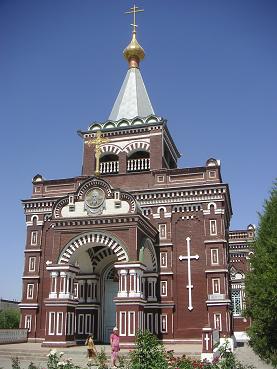 Pokrovskaya- kerk