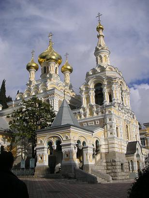 De Aleksandr Nevski Kathedraal