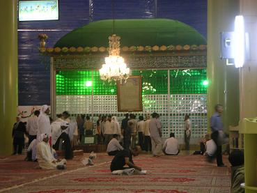 Het mausoleum van Khomeini