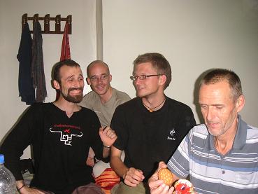 Orhan, Fransman, Tsjech-man en Jan