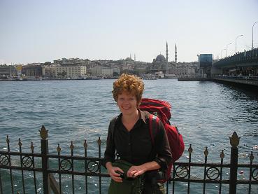 Heidi aan de Bosporus