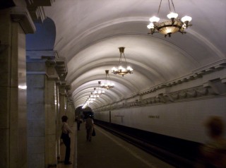 Metro van St. Petersburg