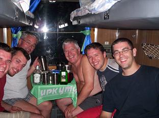 Leuk om mensen te ontmoeten: De Ieren in de trein van Irtkutsk naar Ulan Bator