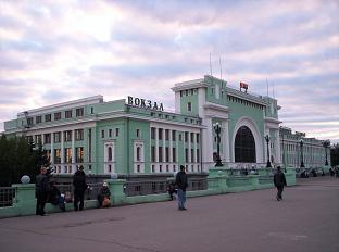 Het station van Novosibirsk