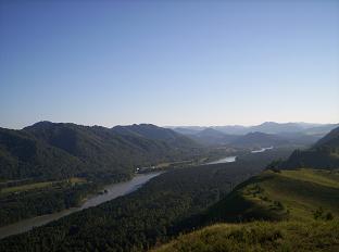 De Katun rivier